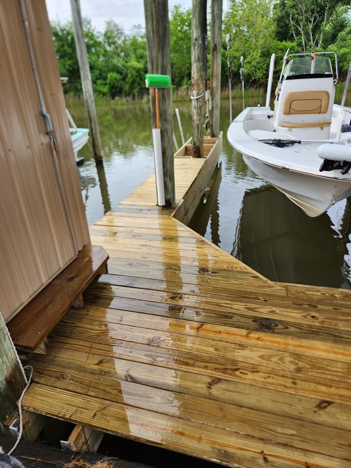 Boat photo for Louisiana Classic Inshore Trip