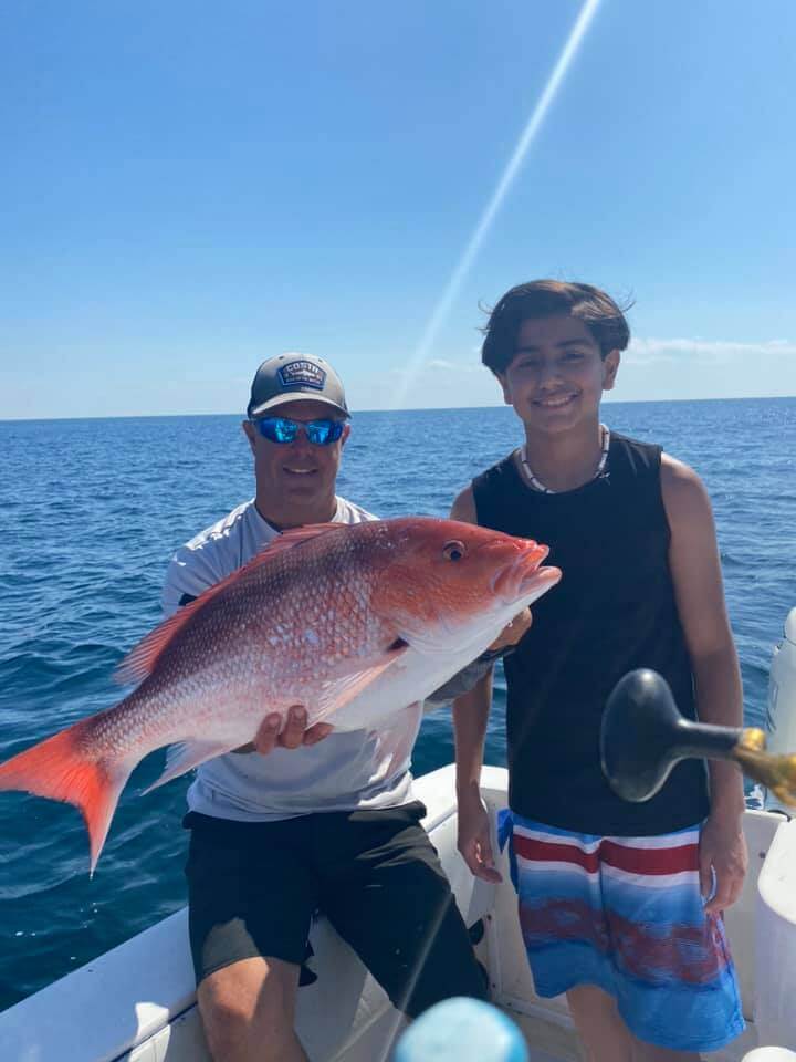 Fishing in Destin