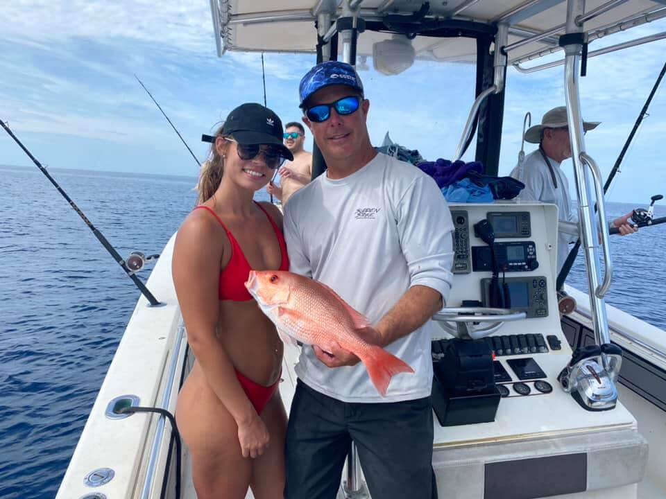 Fishing in Destin