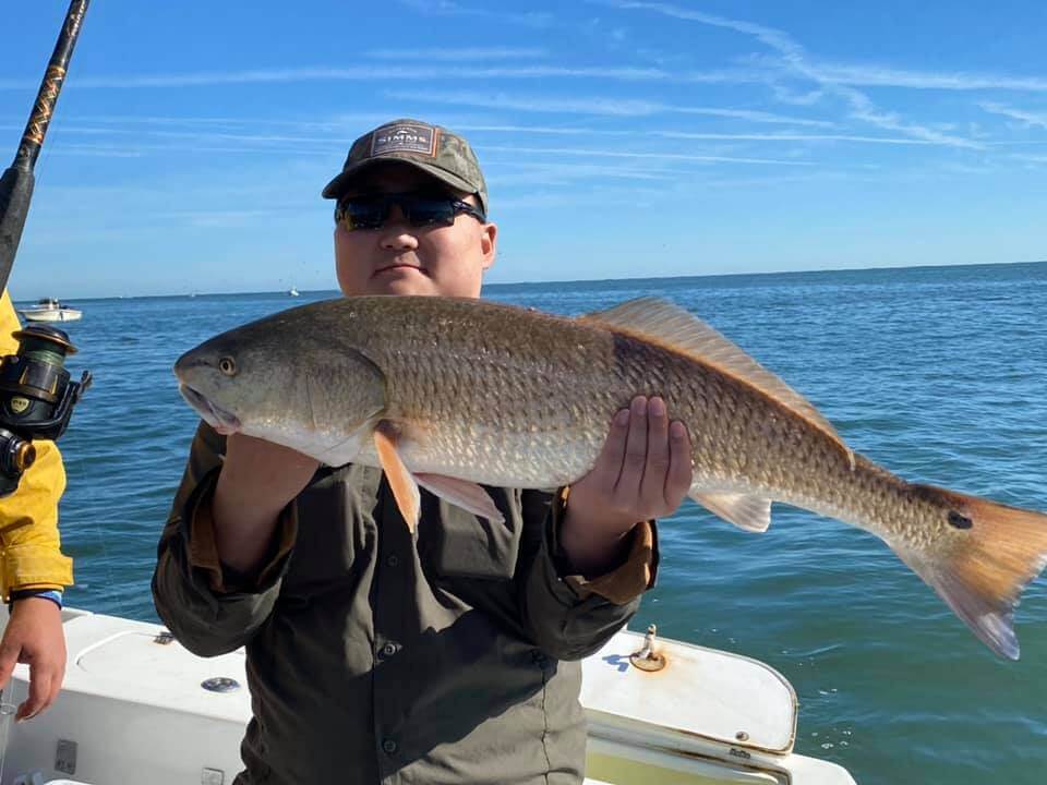 Fishing in Destin