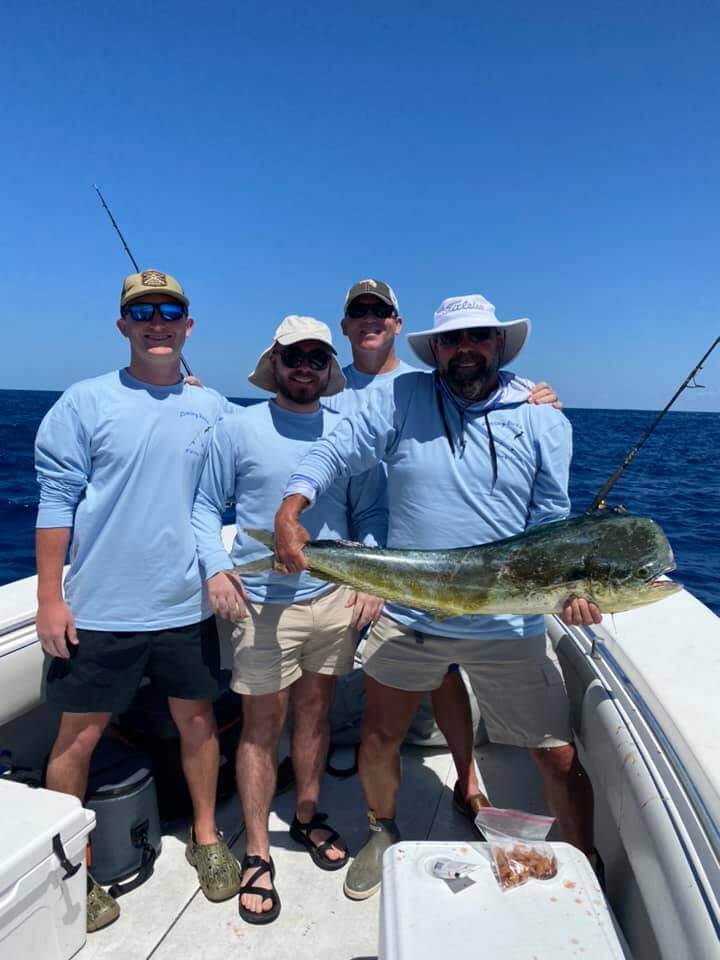 Fishing in Destin