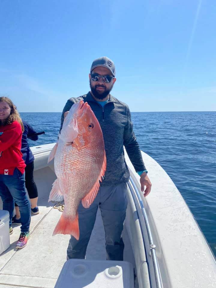 Fishing in Destin