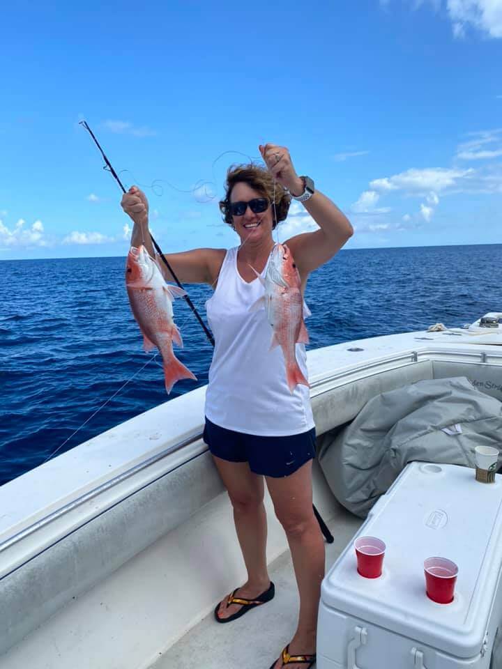 Fishing in Destin