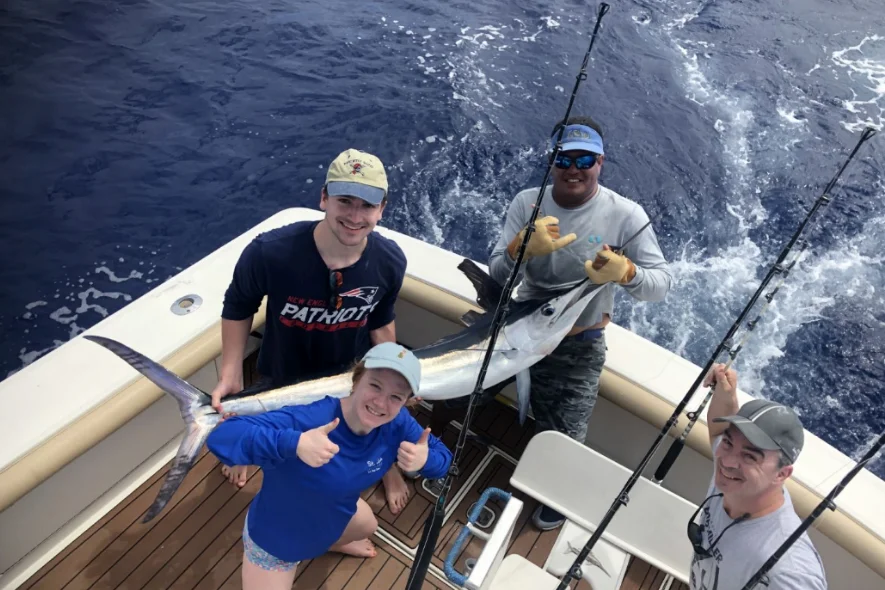 Fishing in Destin