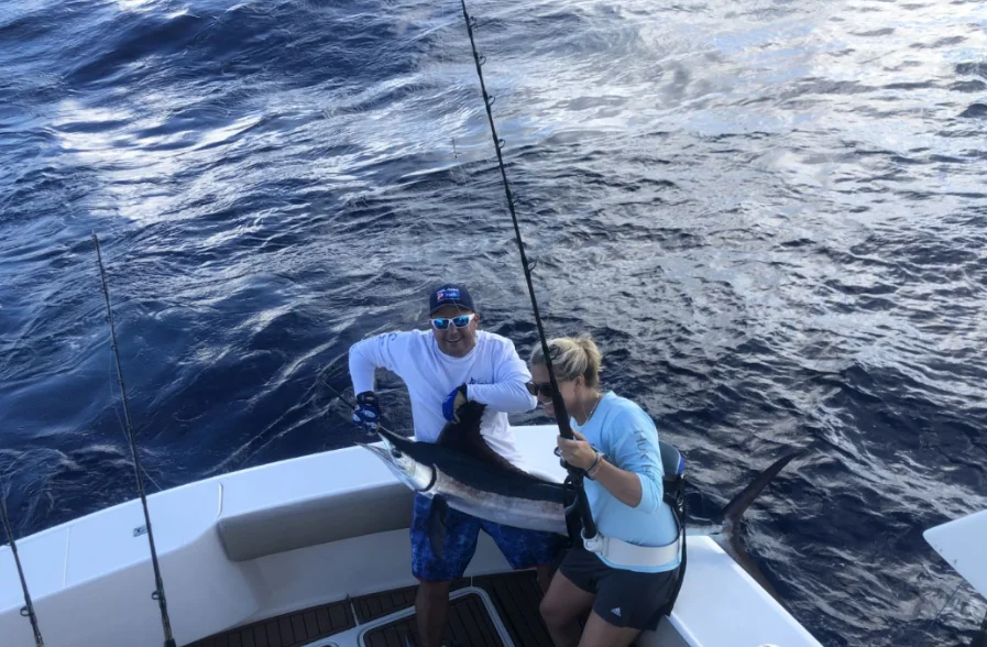 Fishing in Destin