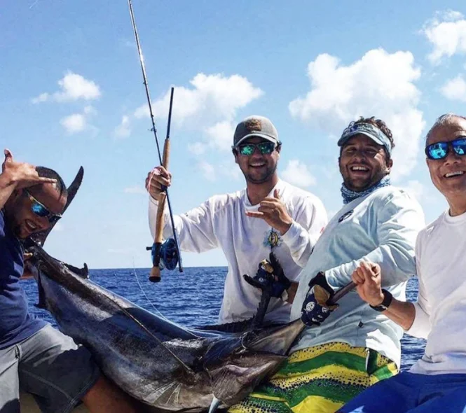 Fishing in Destin