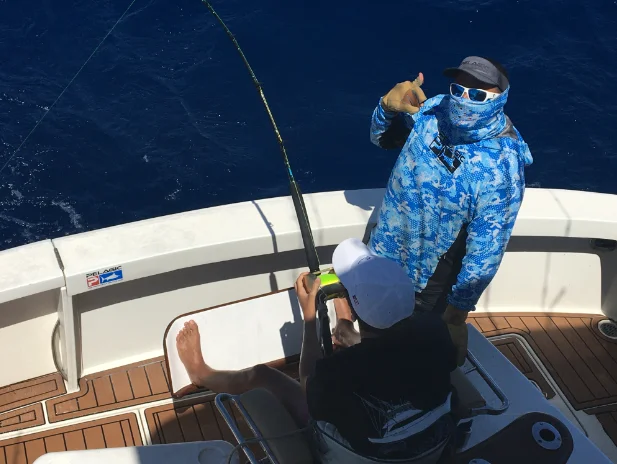 Fishing in Destin