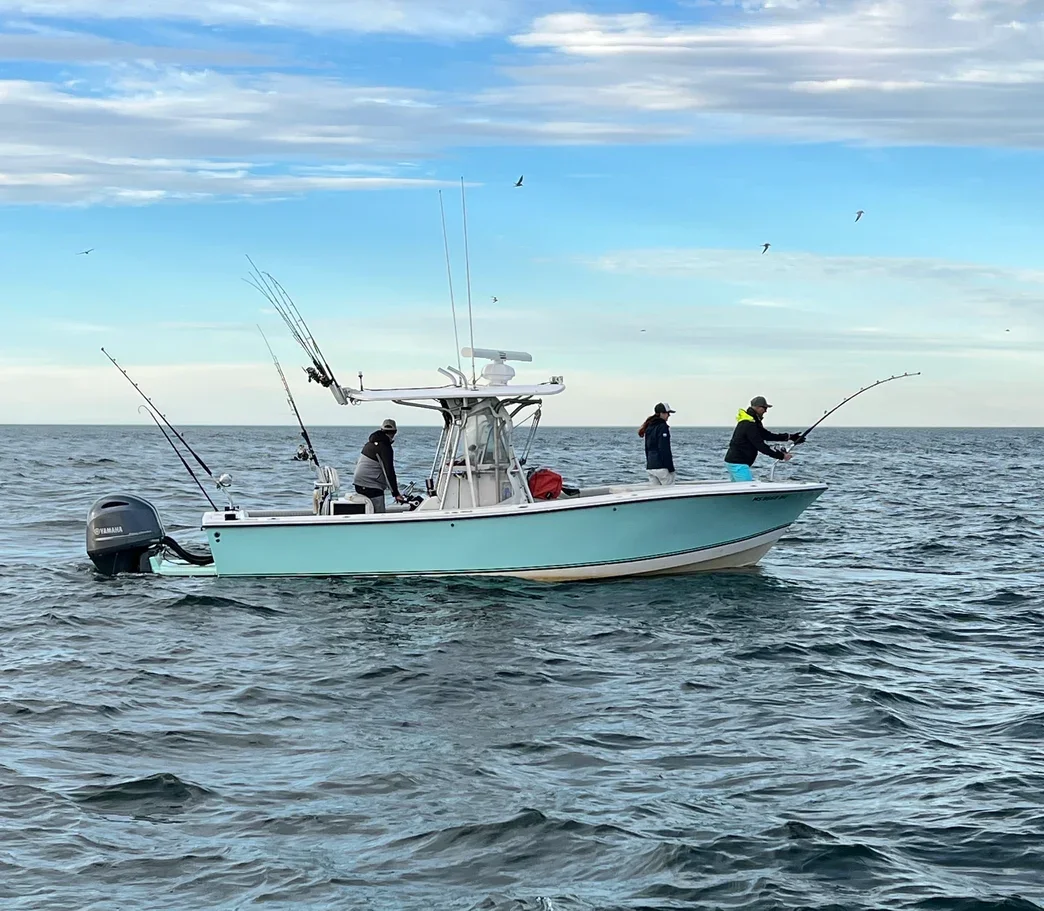 Boat photo for Early Season Striper - 26’