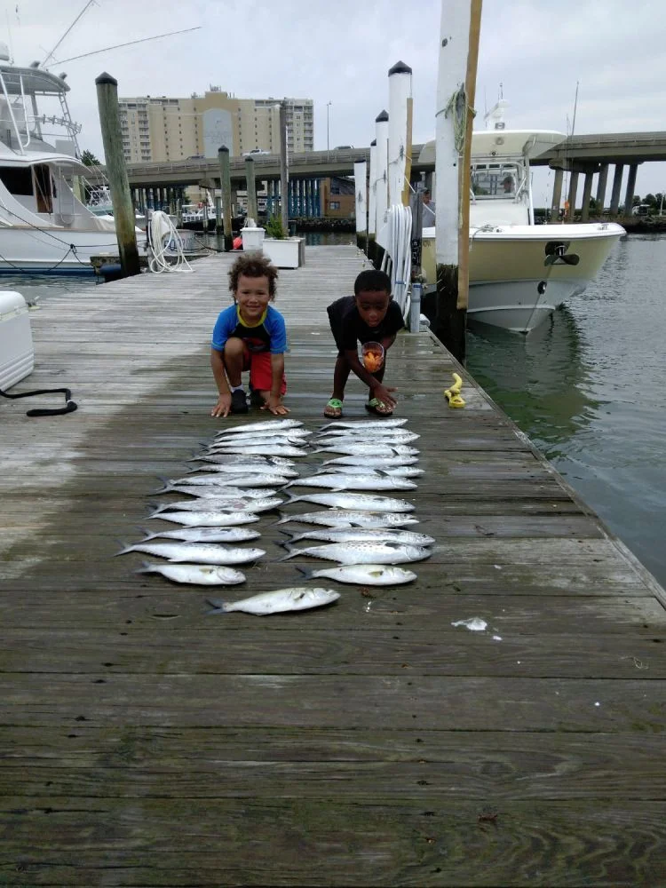 Fishing in Destin