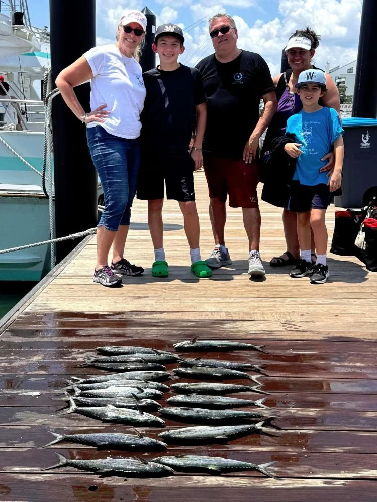 Fishing in Destin
