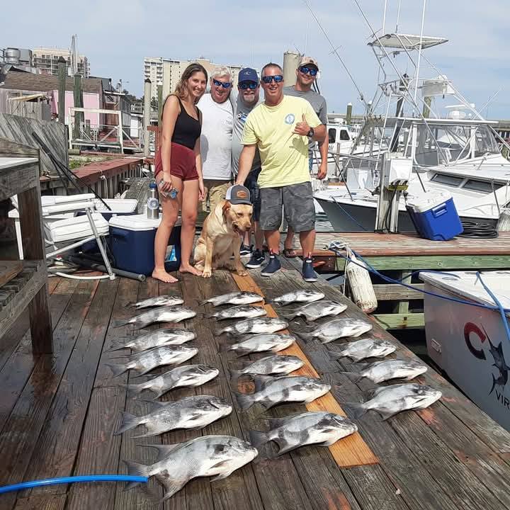 Fishing in Destin