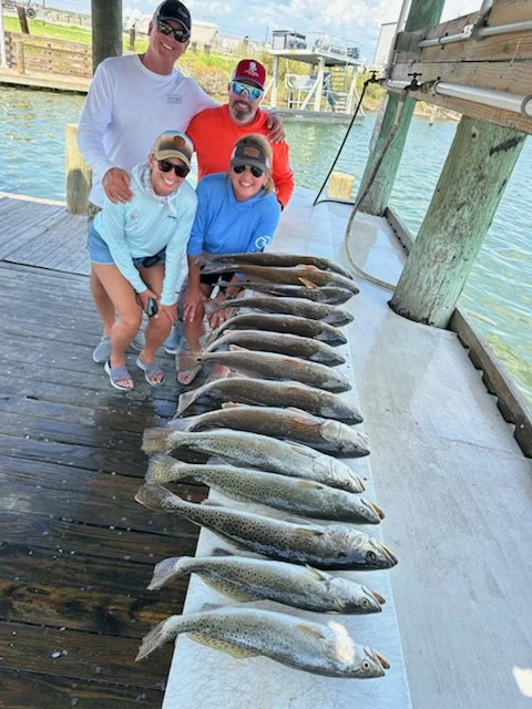Texas Gulf Coast Inshore Action