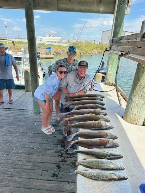 Texas Gulf Coast Inshore Action