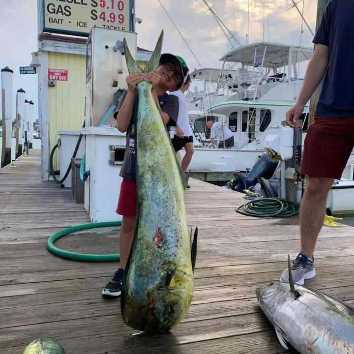 Fishing in Destin
