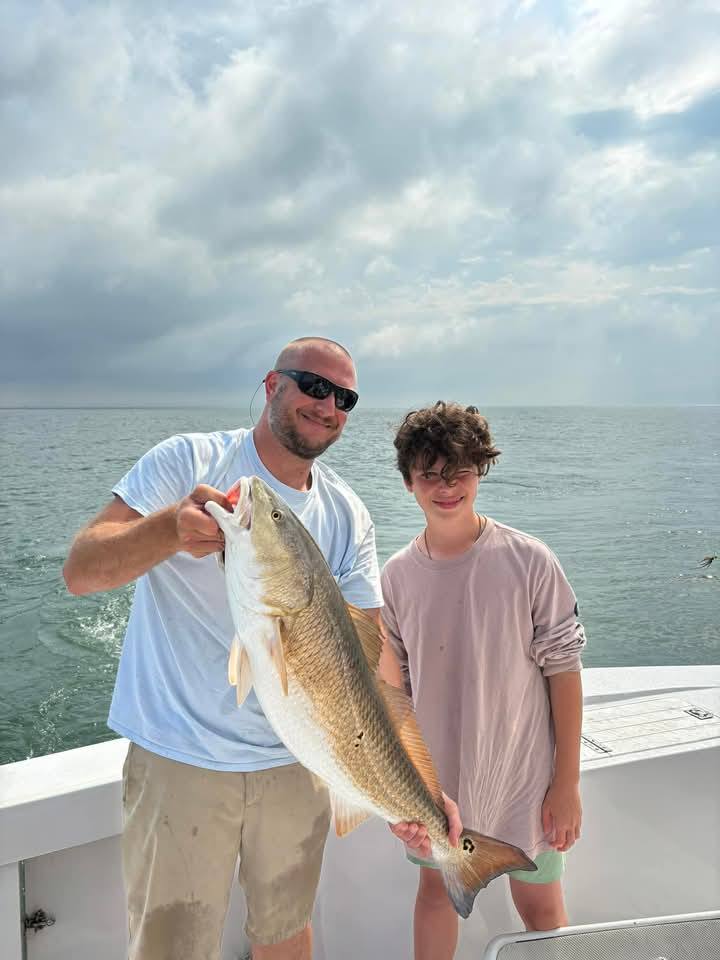 Fishing in Destin
