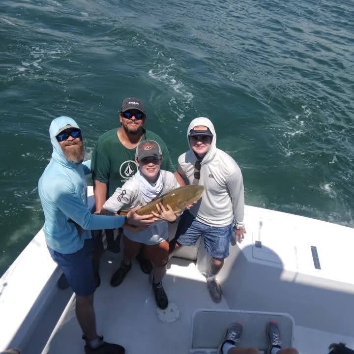 Fishing in Destin