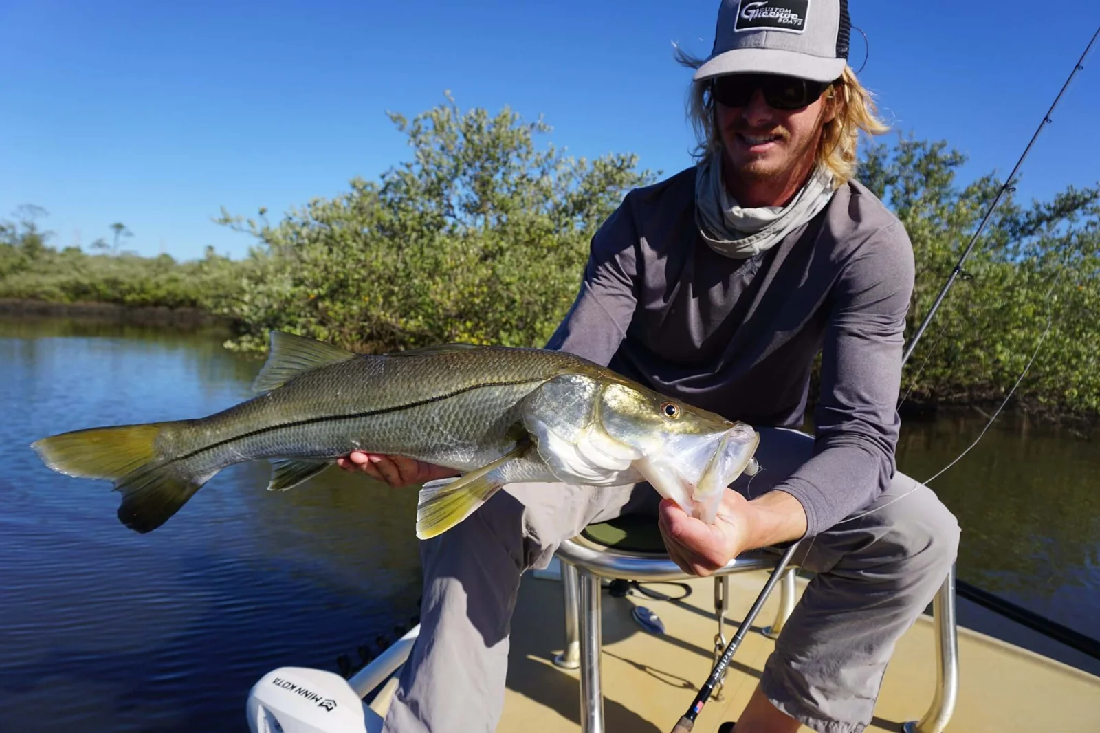 Snook Fishing in Flagler Beach, Florida