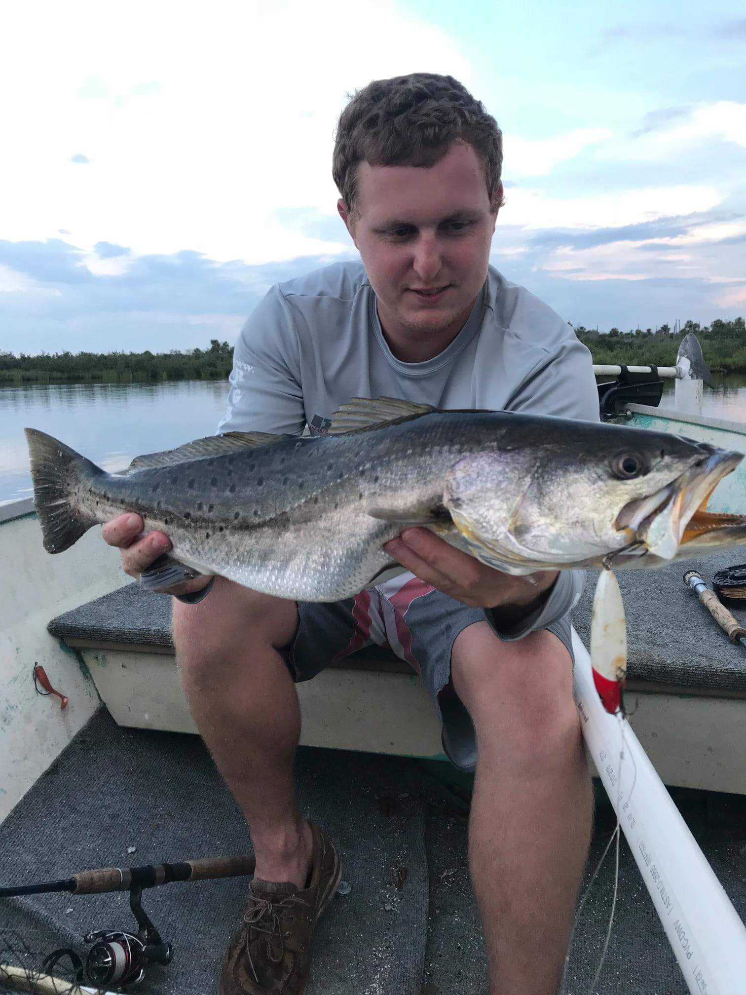 Speckled Trout Fishing in Flagler Beach, Florida