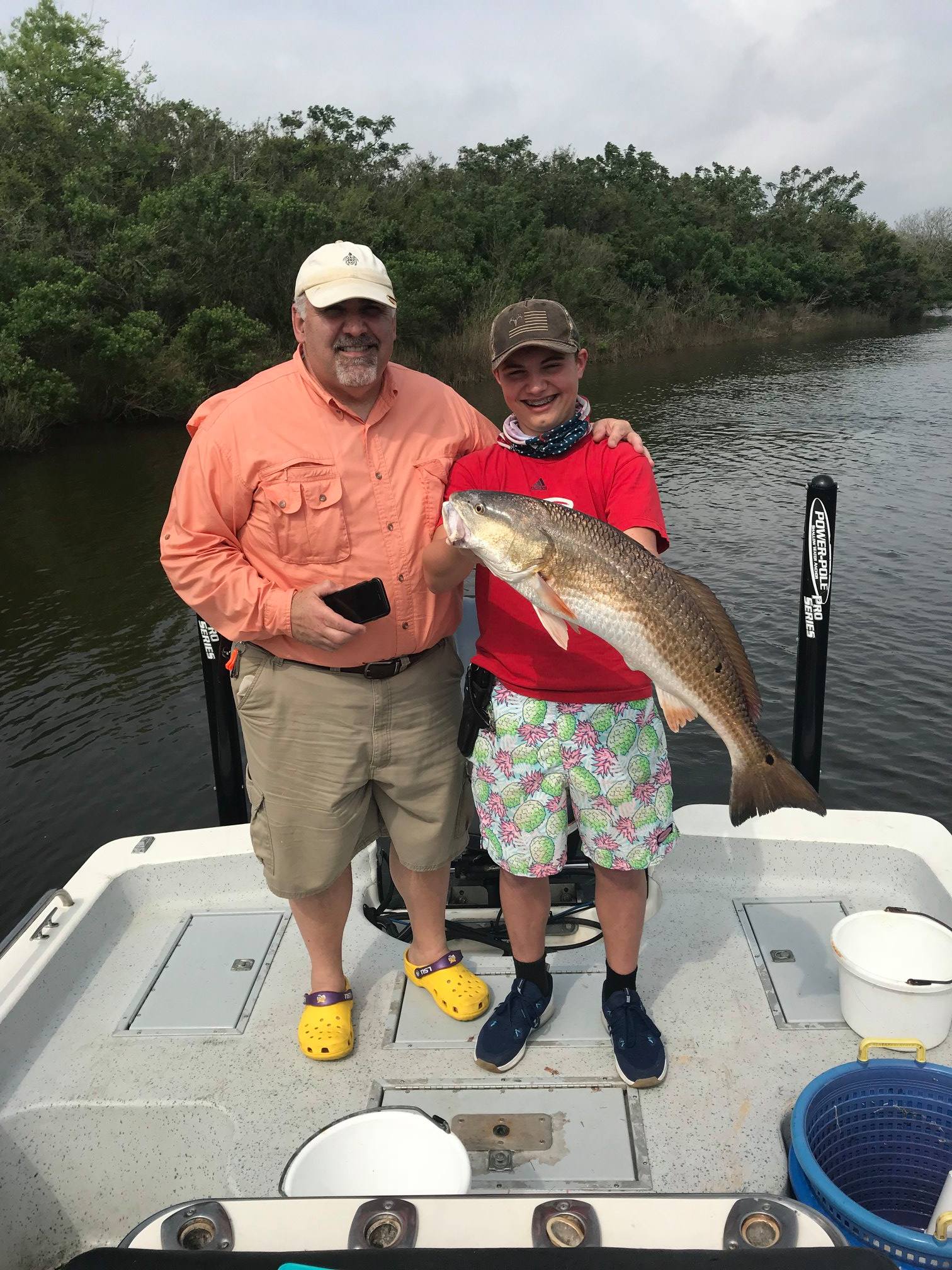 Fishing in Destin