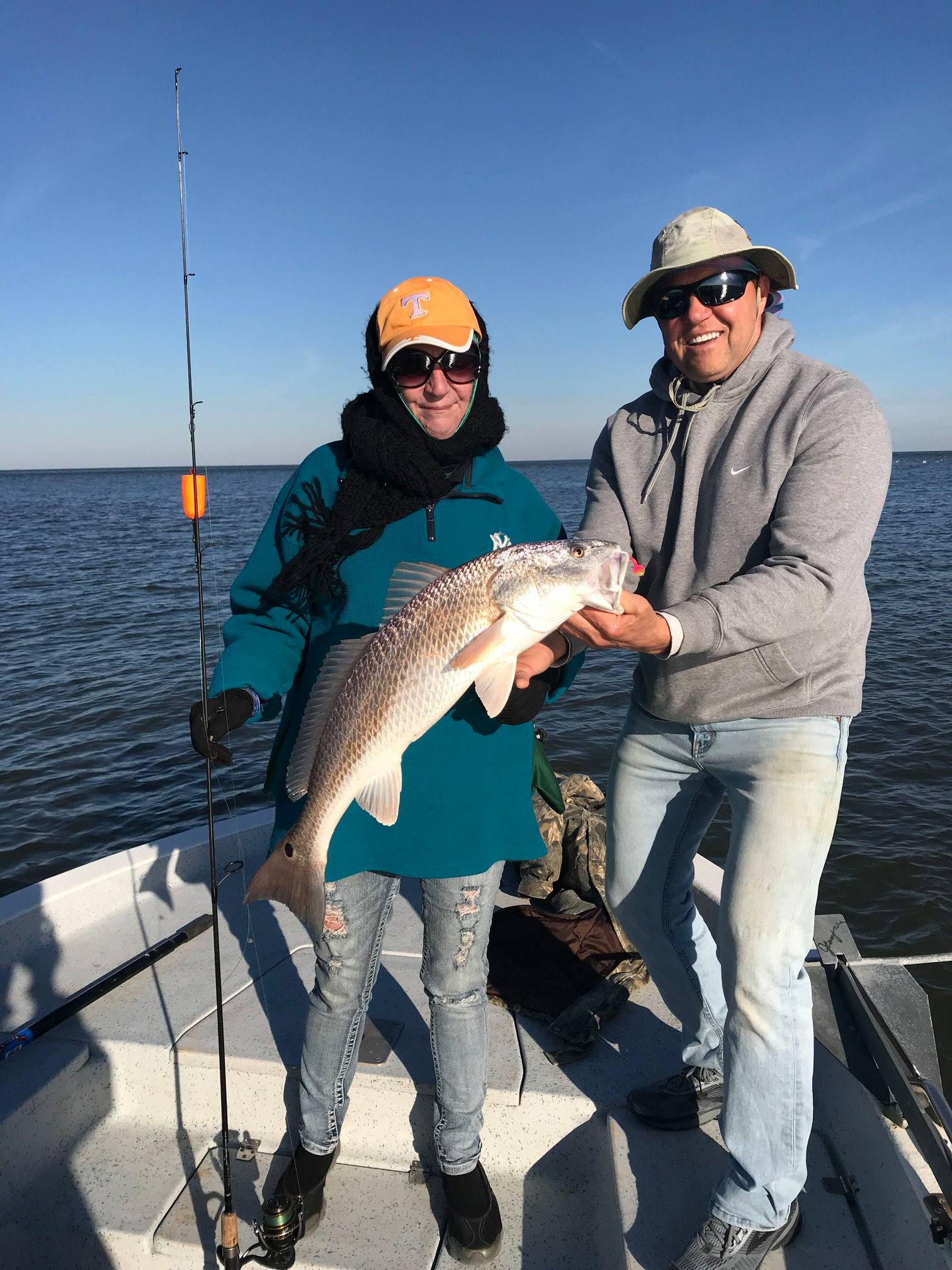 Fishing in Destin