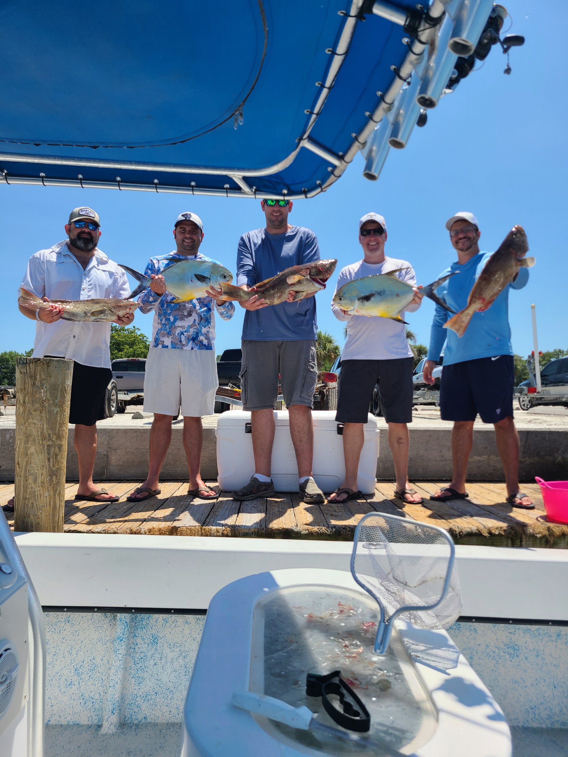 Fishing in Destin