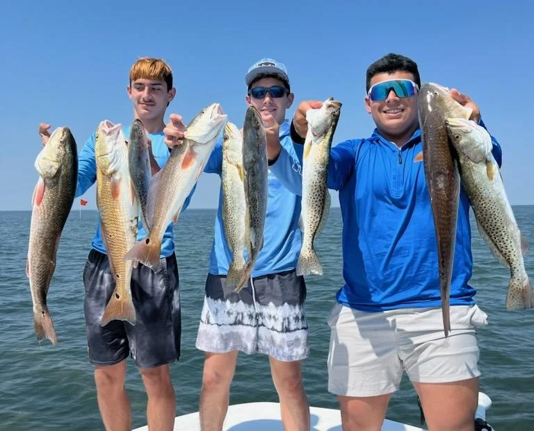 Fishing in Destin