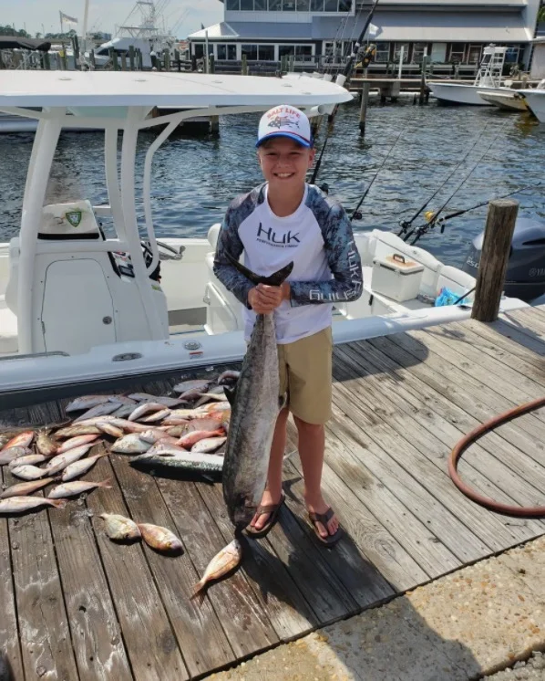 Fishing in Destin