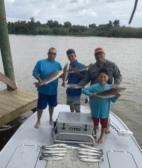 Fishing in Destin