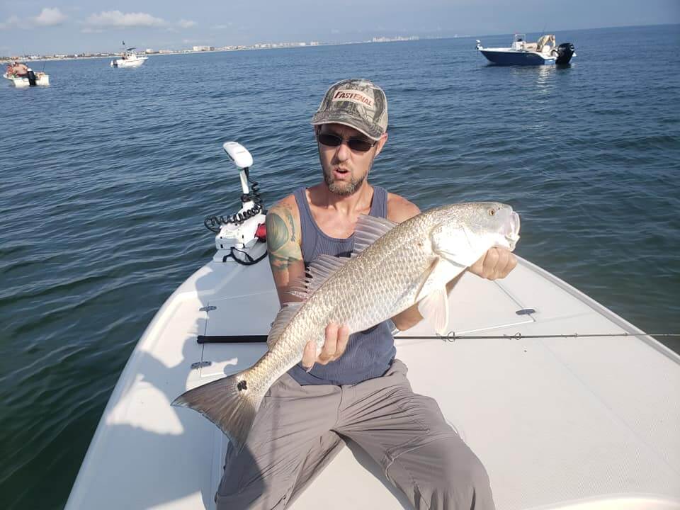Fishing in Destin