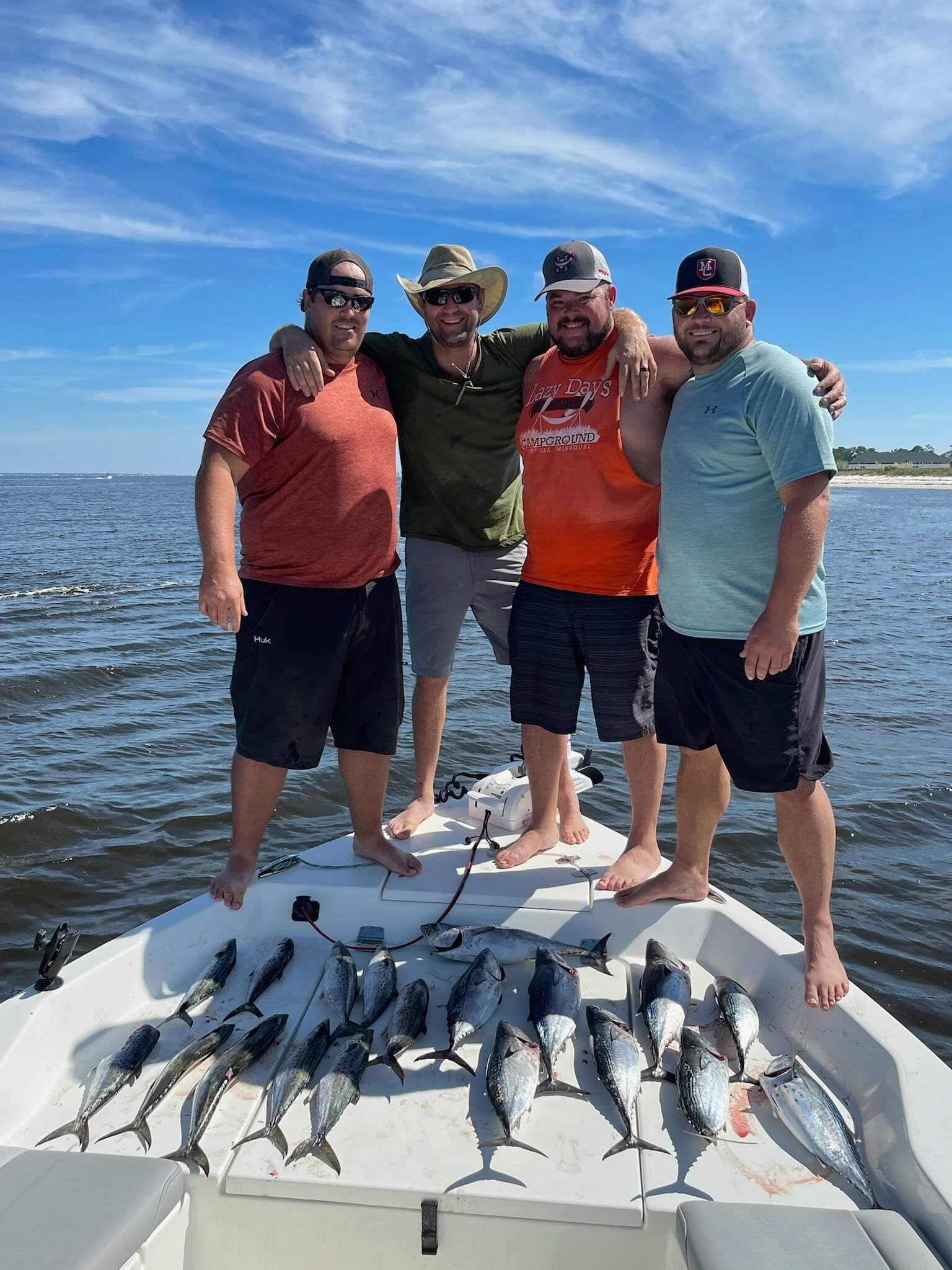 Fishing in Destin