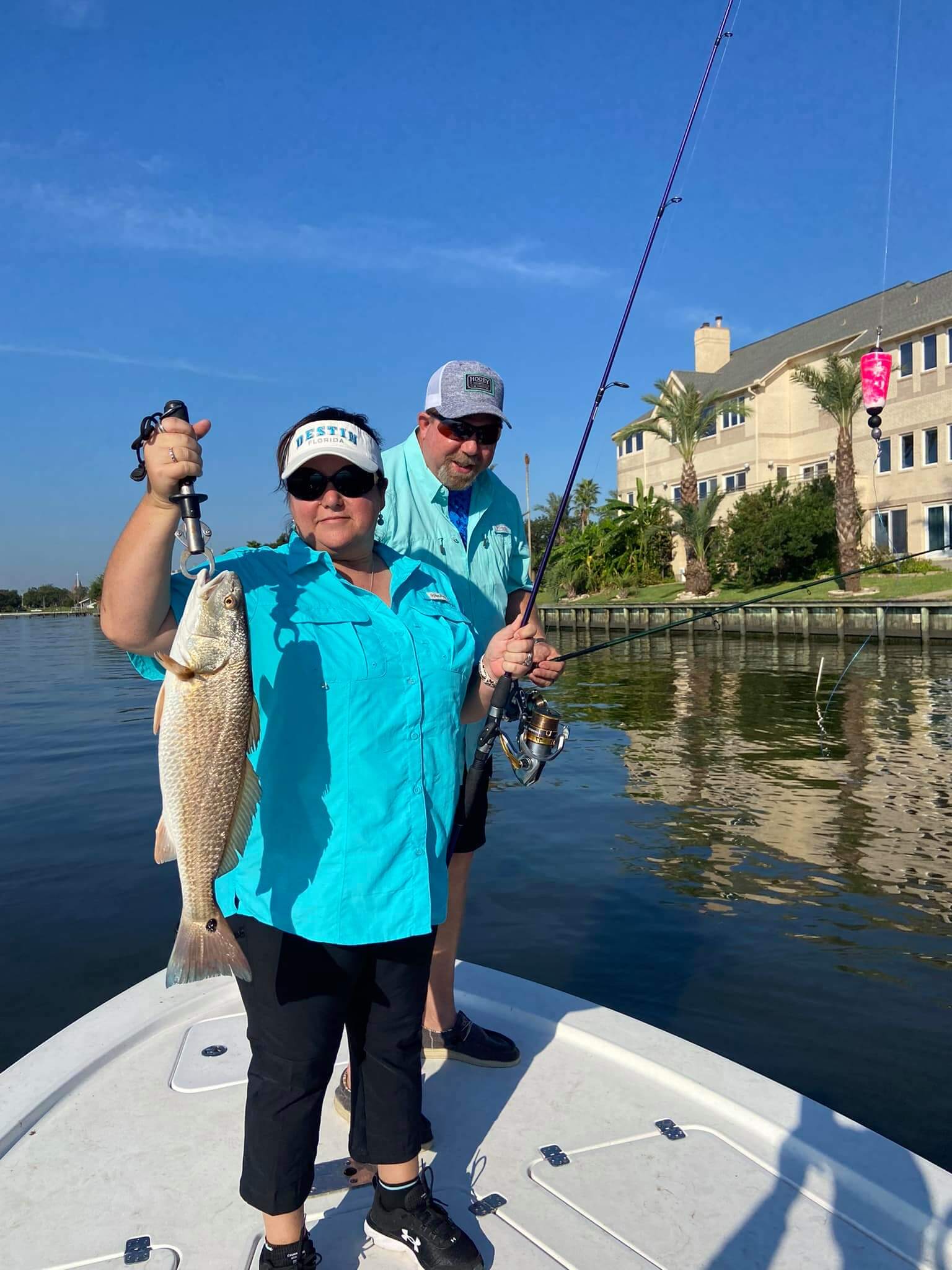 Fishing in Destin