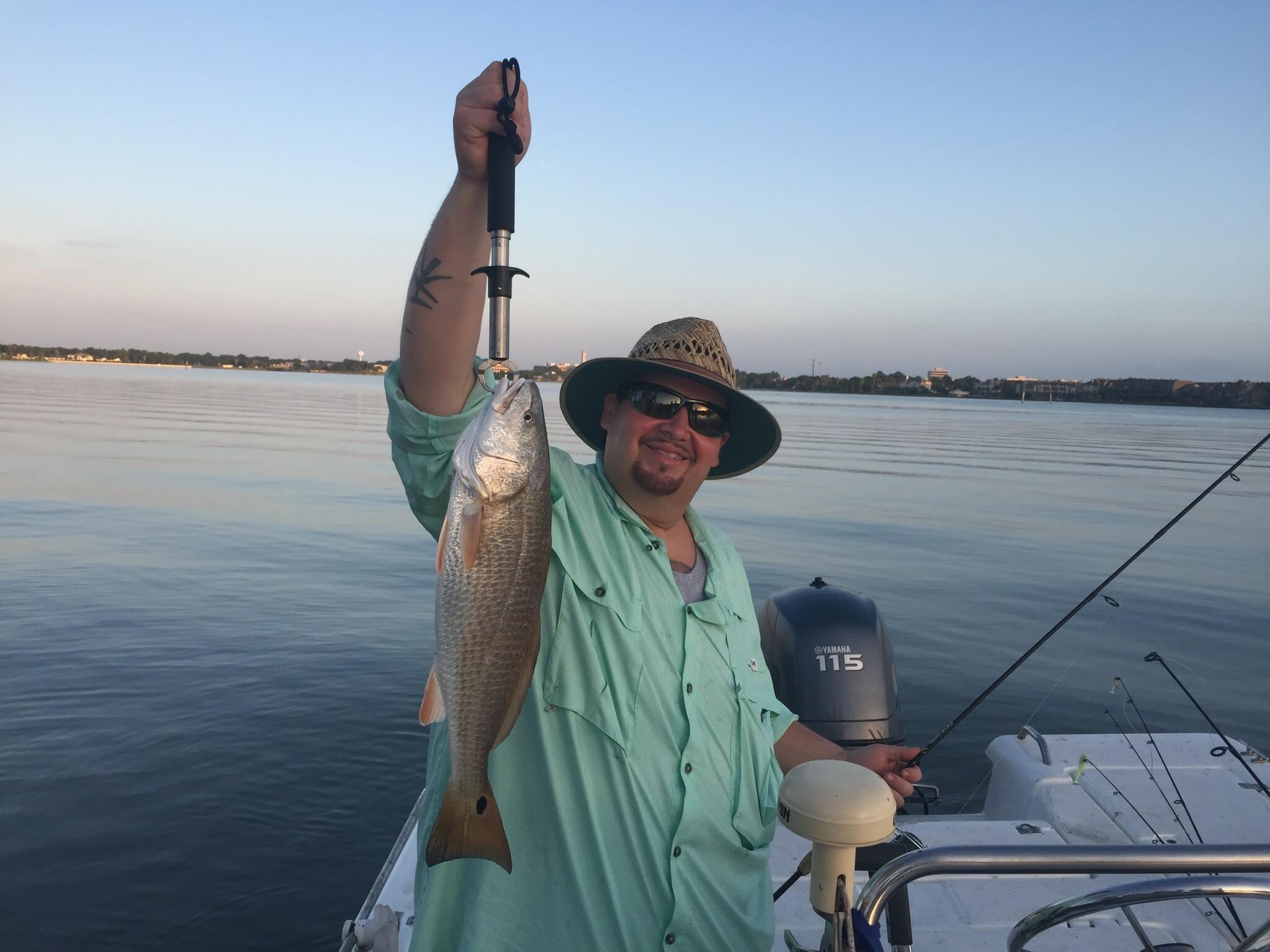 Fishing in Destin