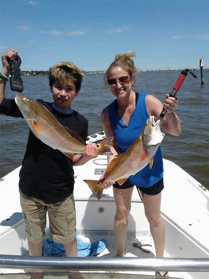 Fishing in Destin
