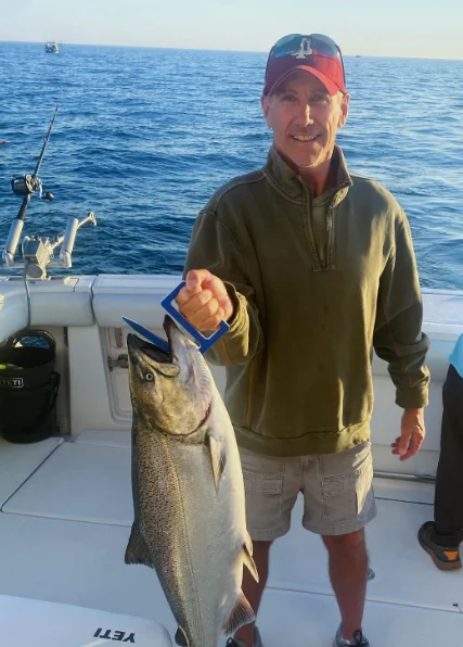 Luxury Lake Michigan Trout & Salmon