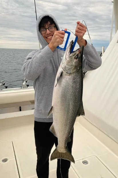 Luxury Lake Michigan Trout & Salmon
