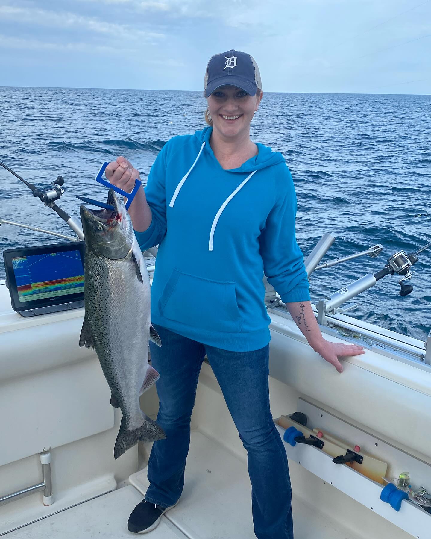 Luxury Lake Michigan Trout & Salmon