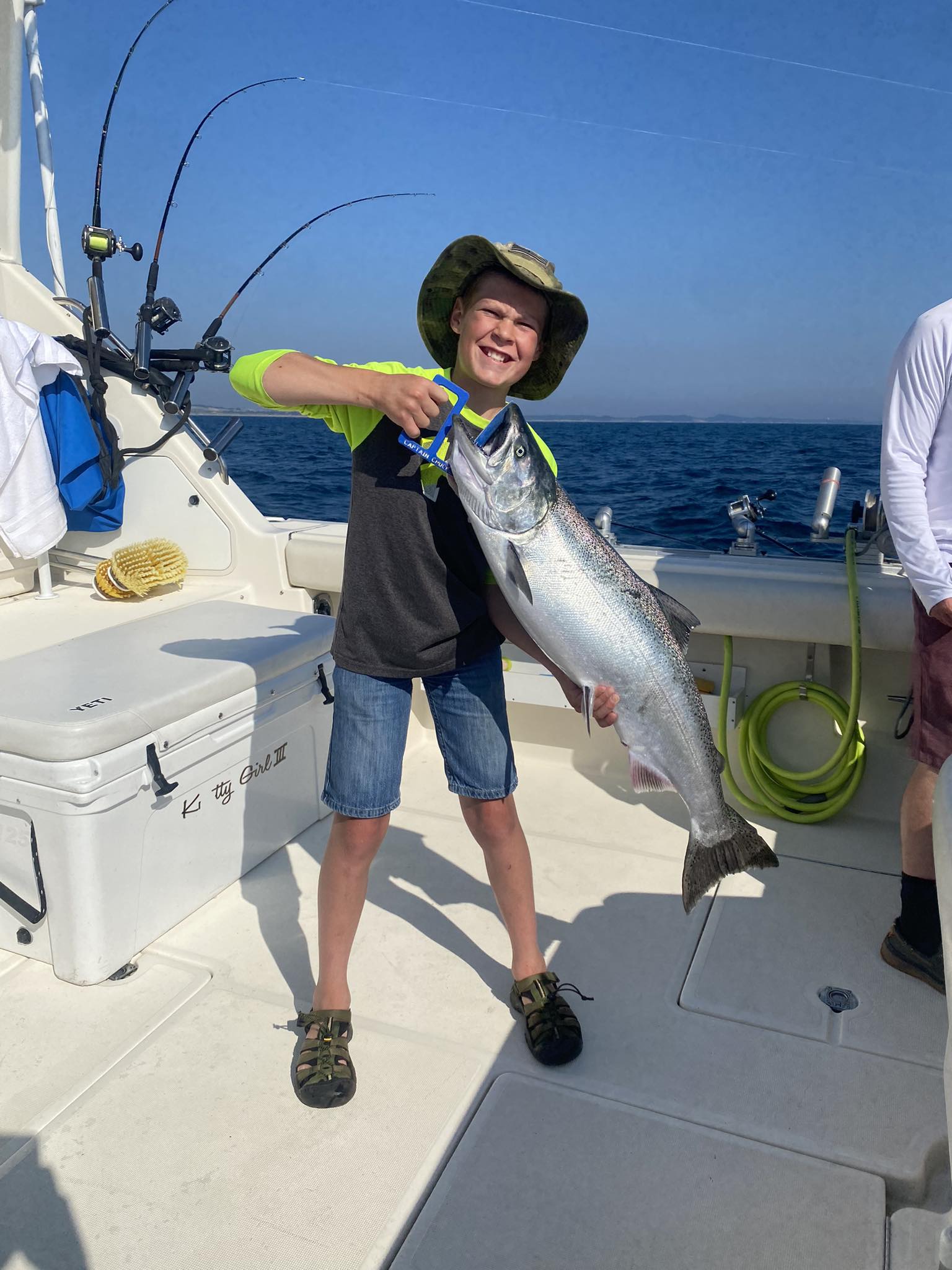 Luxury Lake Michigan Trout & Salmon