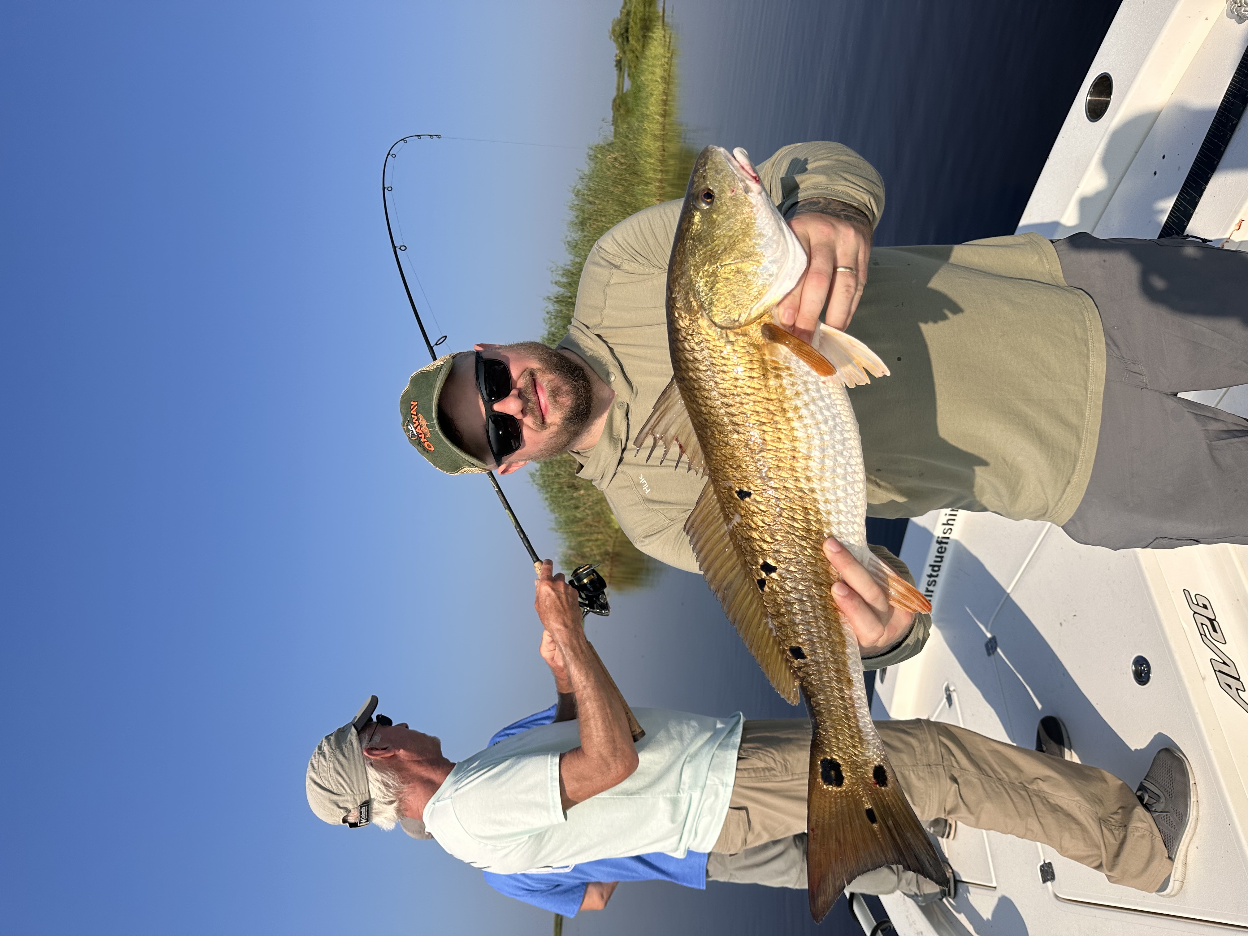 Fishing in Destin