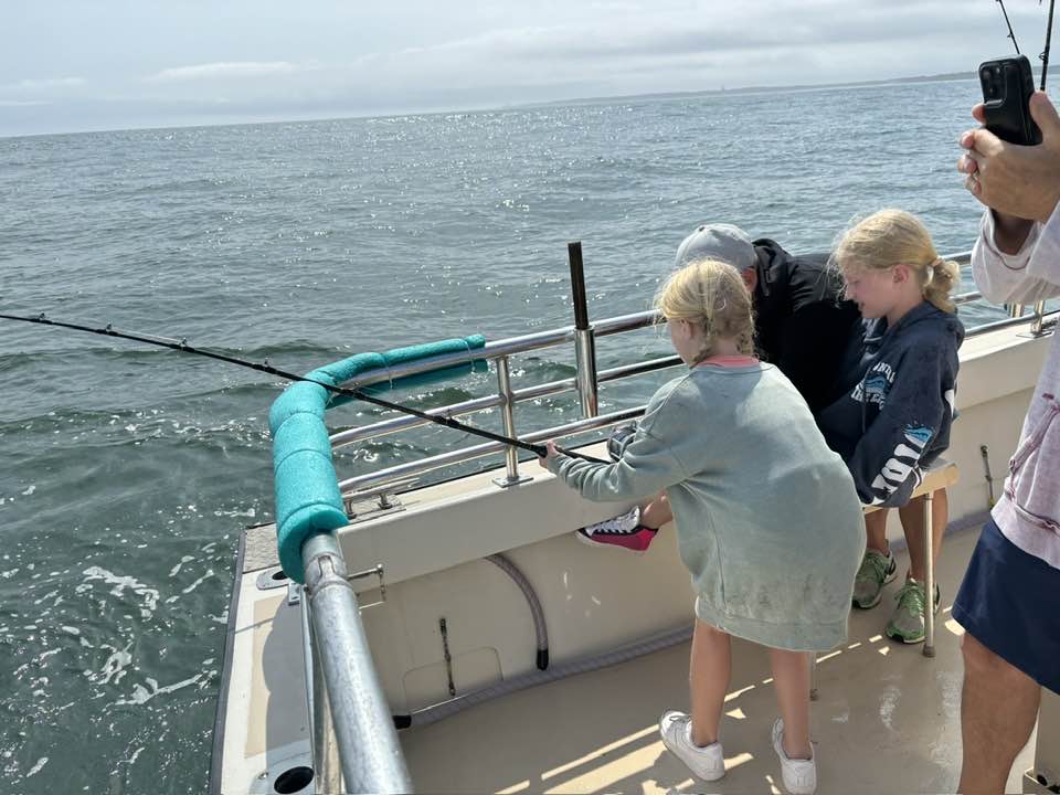 Fishing in Destin