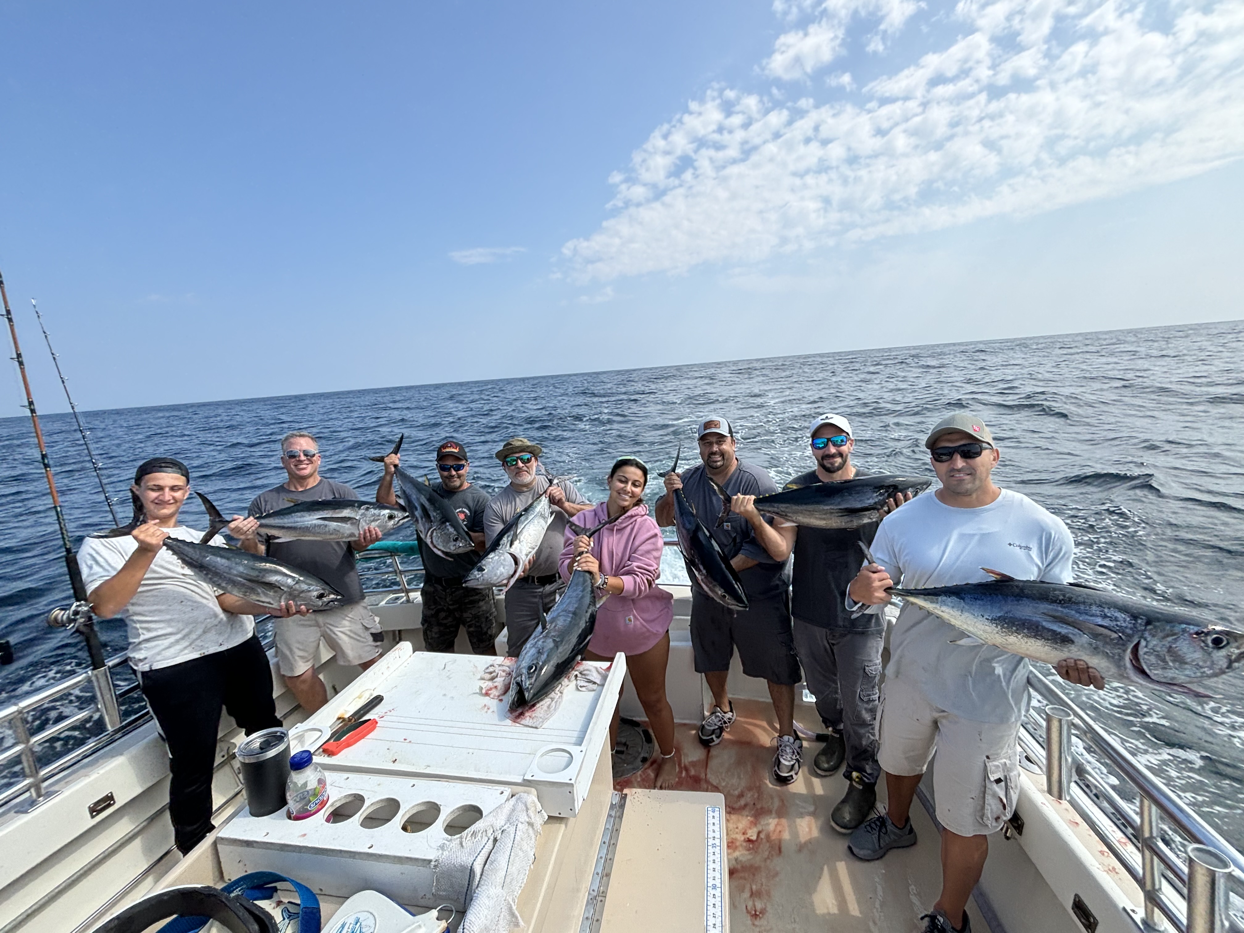 Fishing in Destin