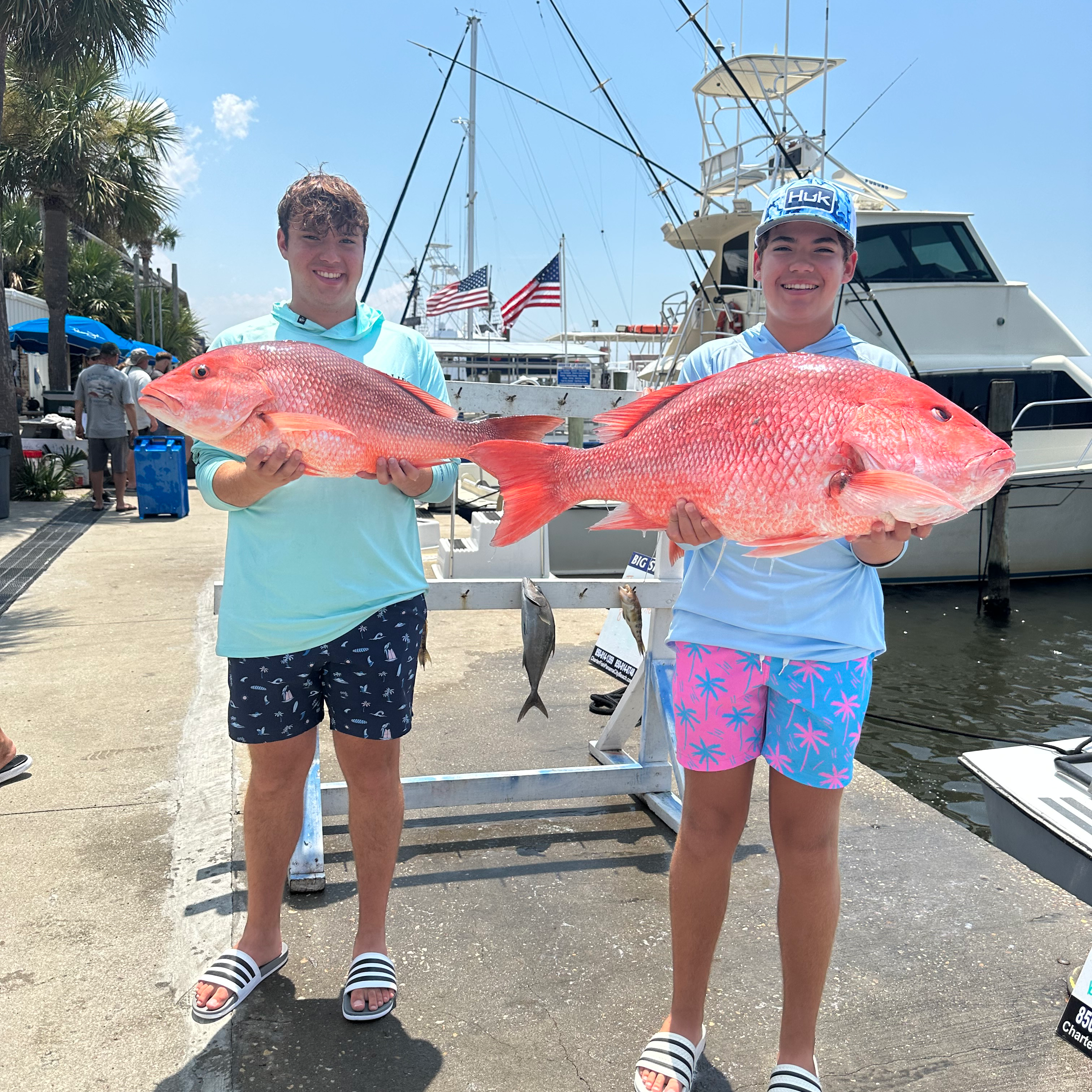Fishing in Destin