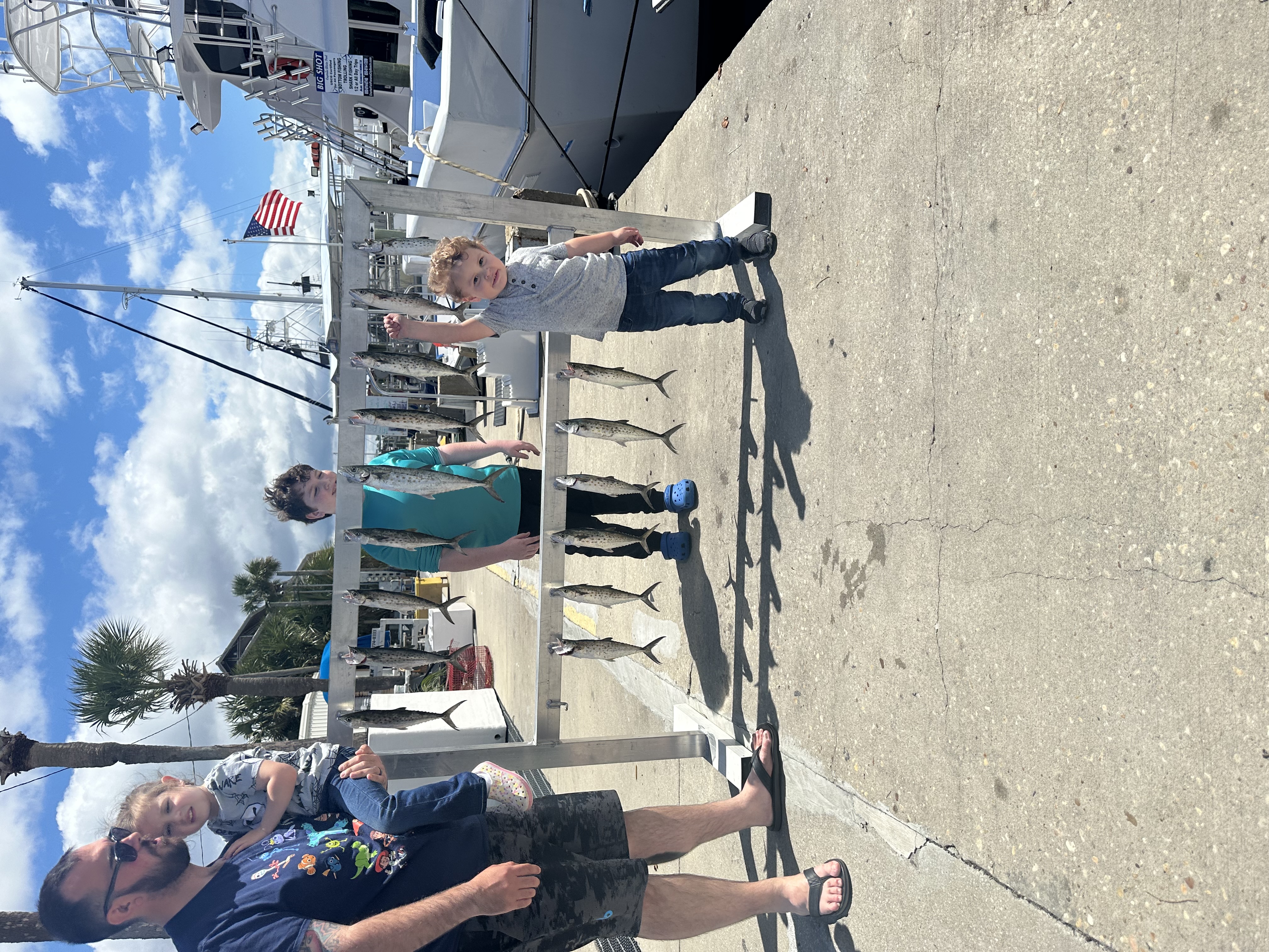 Fishing in Destin