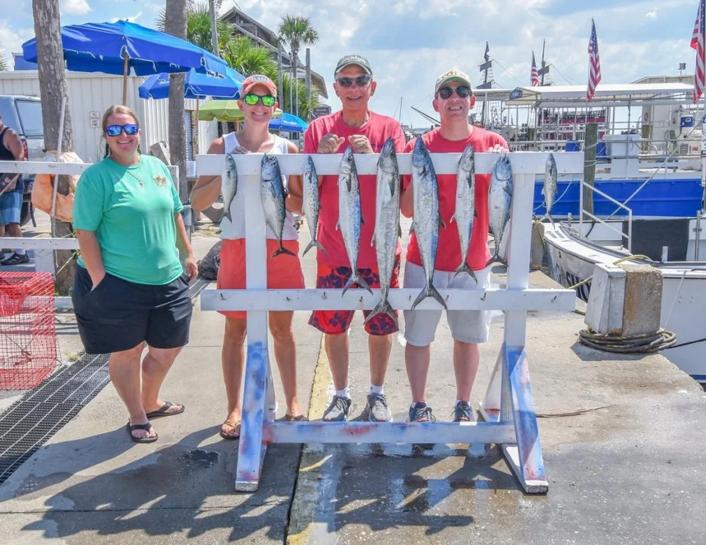 Fishing in Destin