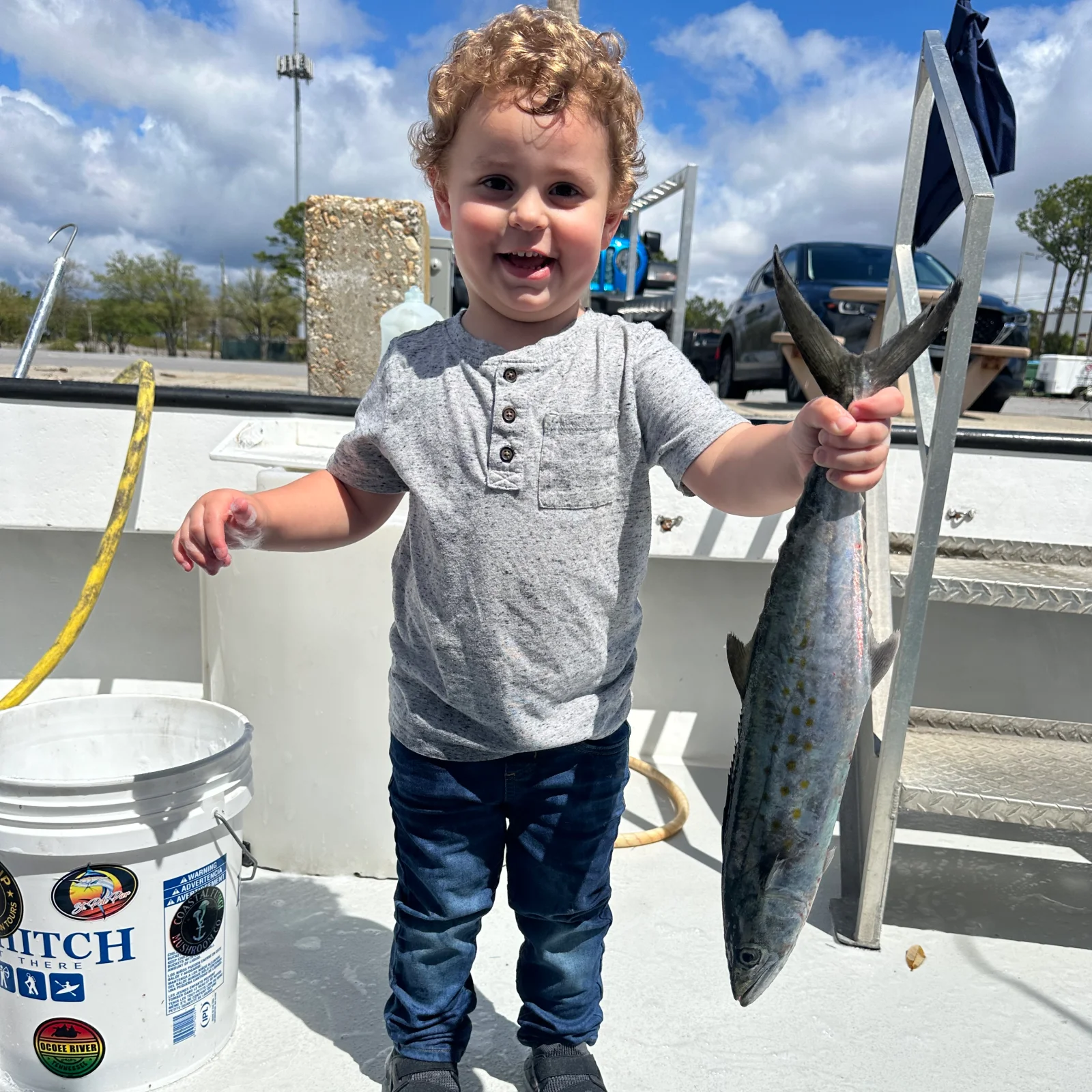 Fishing in Destin