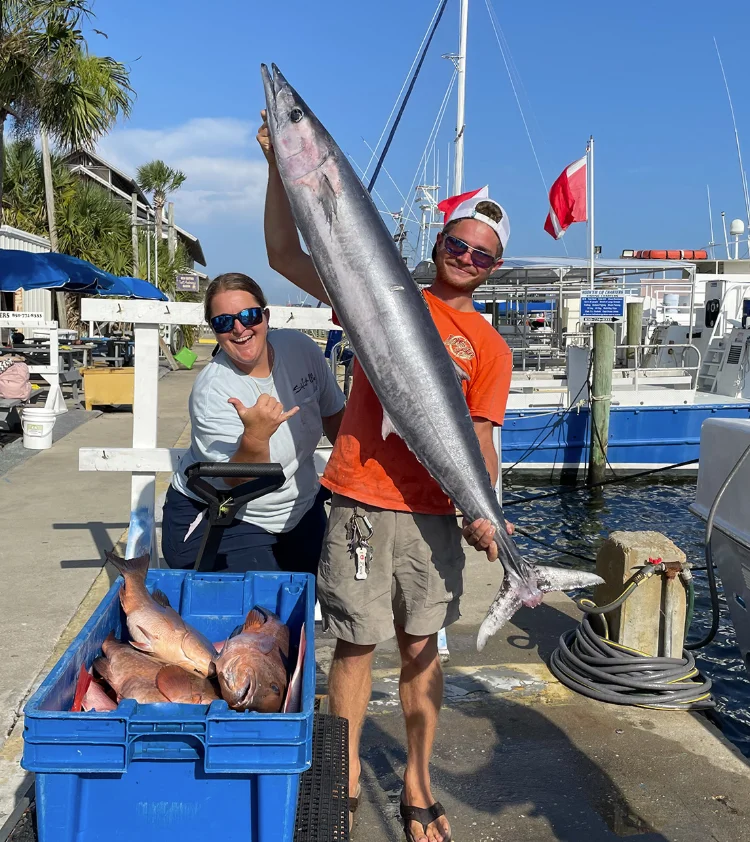 Fishing in Destin