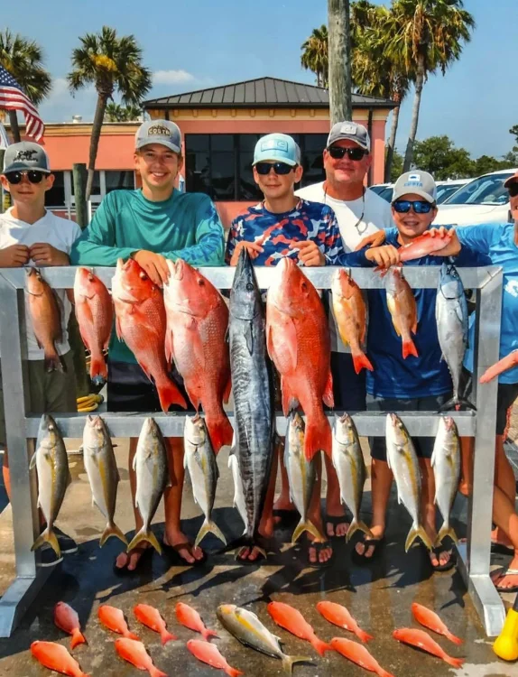 Fishing in Destin