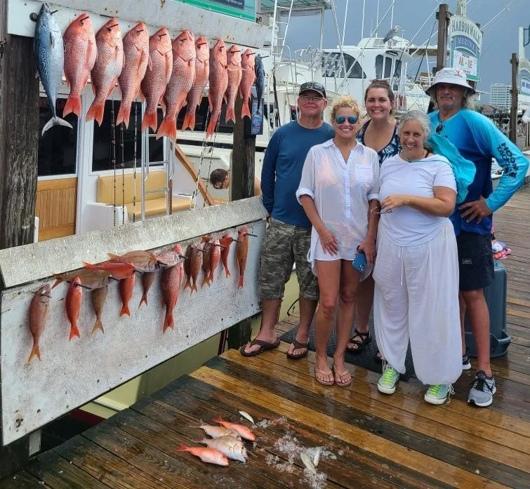 Fishing in Destin
