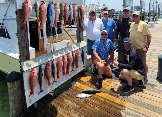 Fishing in Destin
