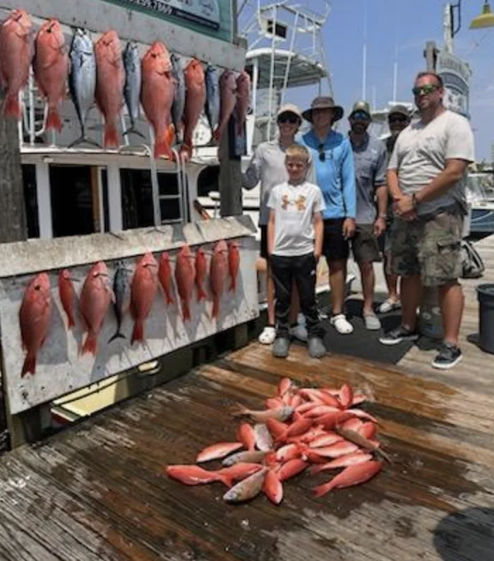 Fishing in Destin