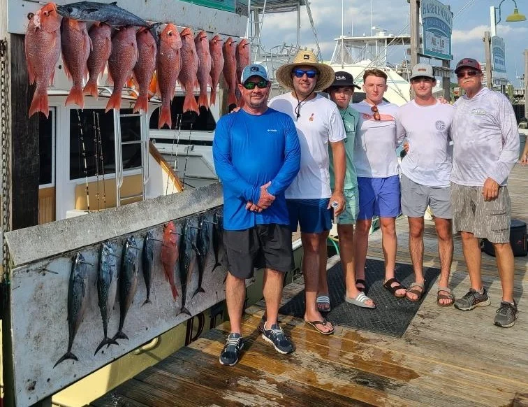 Fishing in Destin